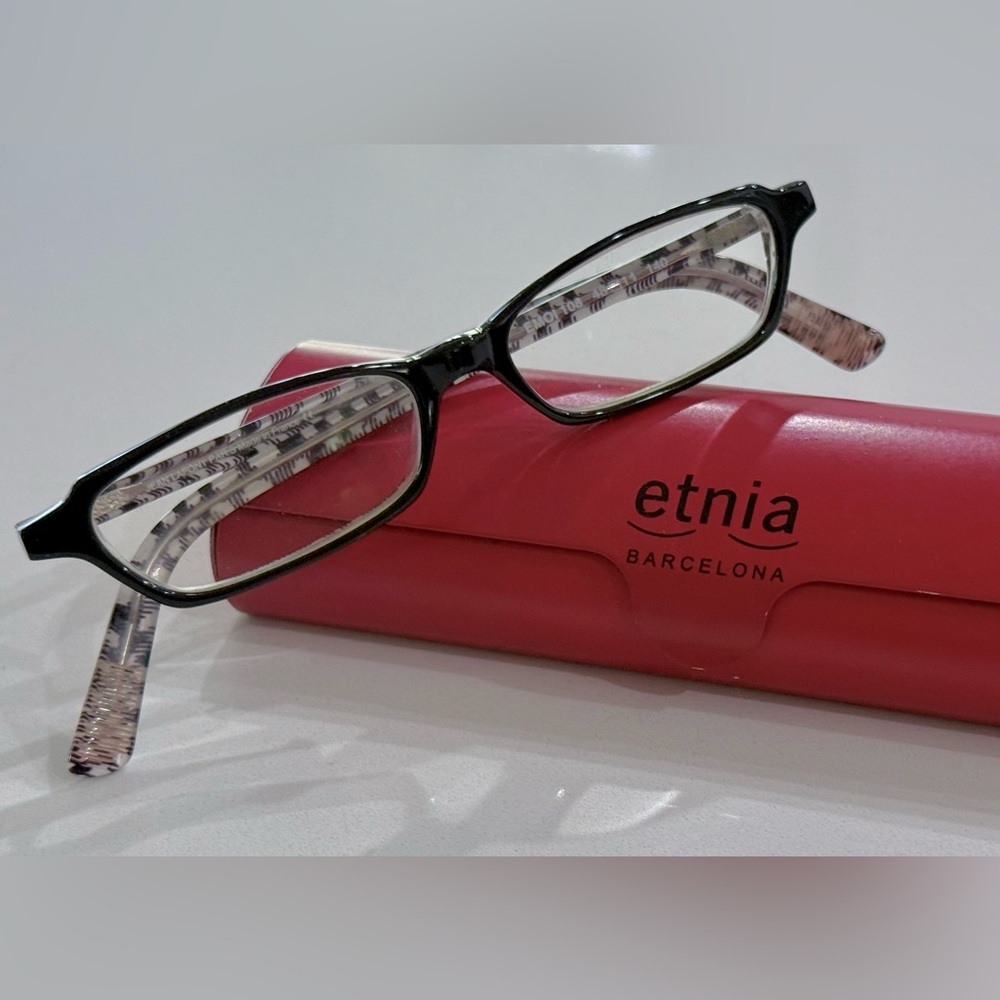 Authentic Etnia Barcelona Women’s Designer Eyeglasses Frames with case